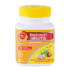 REDOXON INFANTIL 100 TAB MAST