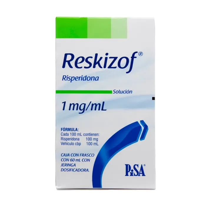 RESKIZOF 1 MG/ML SOL FCO 60 ML
