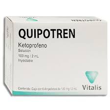 QUIPOTREN 100 MG/2 ML 6 AMP