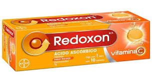 REDOXON EFERV 1 G NJA 10 TAB