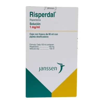 RISPERIDAL 1 MG/1 ML SOL 60 ML