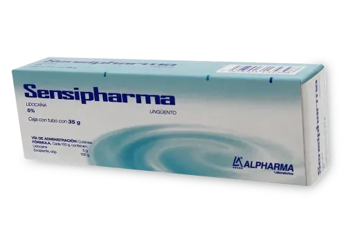 SENSIPHARMA UNGUENTO 5%  35 GR
