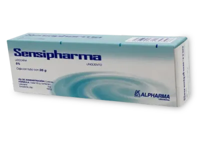 SENSIPHARMA UNGUENTO 5%  35 GR