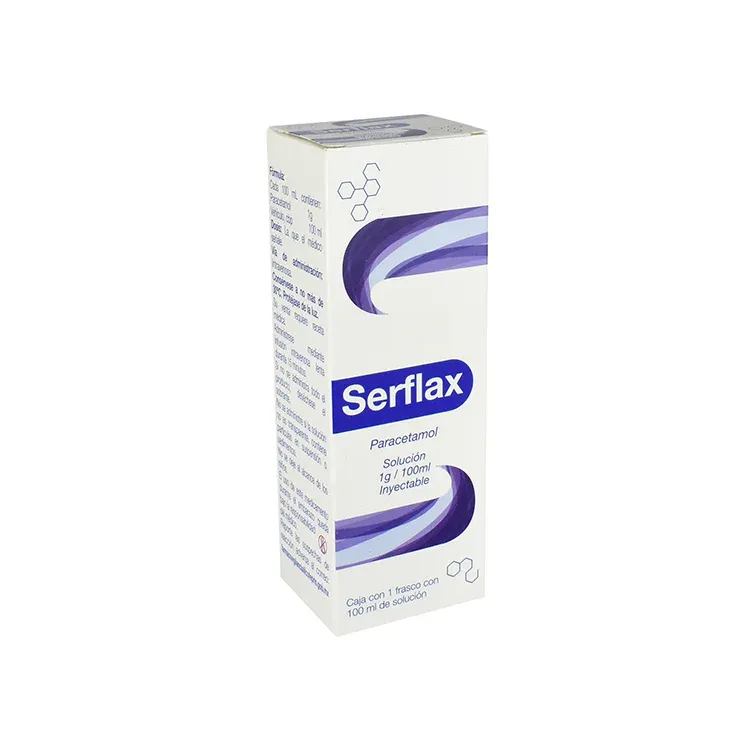 SERFLAX 1000 MG/100 ML SOL INY