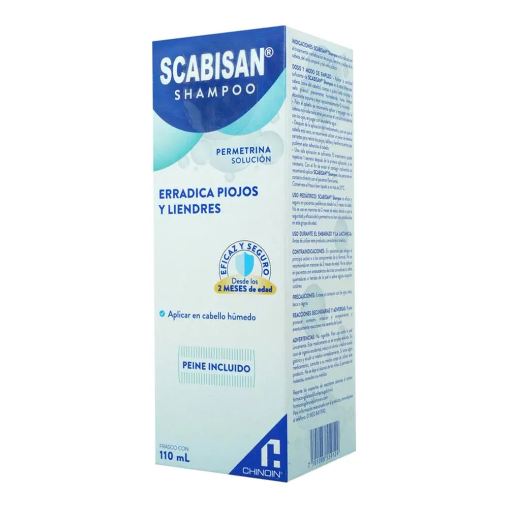SCABISAN SHAMPOO 110 ML