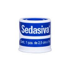 SEDASIVA 2.5CMX1M CARRETE