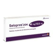SELOPRES ZOK 95/12.5 MG 20 TAB