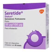 SERETIDE DISK 50/100 MG 60 DOSIS
