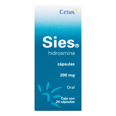 SIES 200 MG 20 CAP