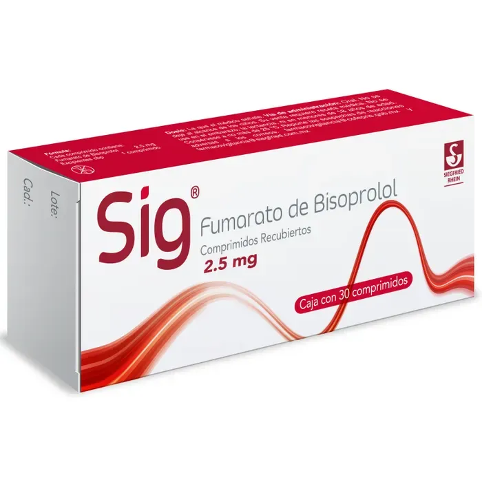 SIG 2.5 MG 30 COMP