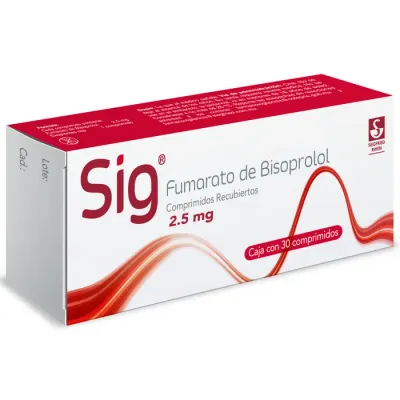 SIG 2.5 MG 30 COMP