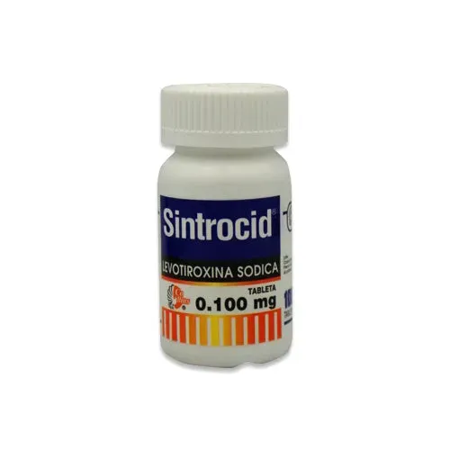 SINTROCID 100 MG 100 TAB