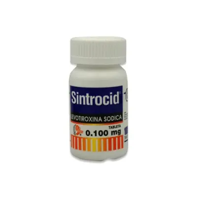 SINTROCID 100 MG 100 TAB
