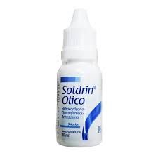 SOLDRIN ÓTICO 10/25/20 MG/1 ML GOT 20 ML