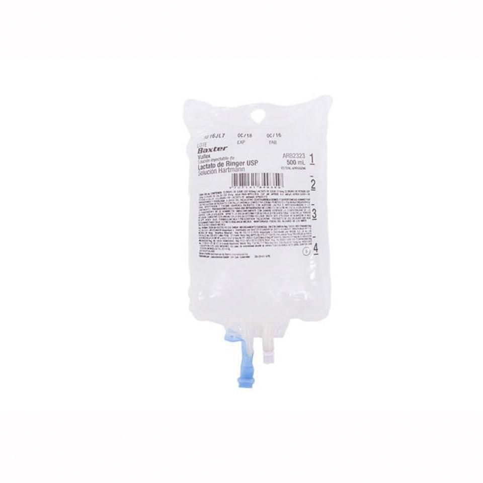 SOLUCION HARTMANN 1000 ML 18 BOLSAS BAXTER