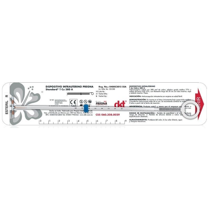 STANDARD DIU T CU 380A PZA DKT
