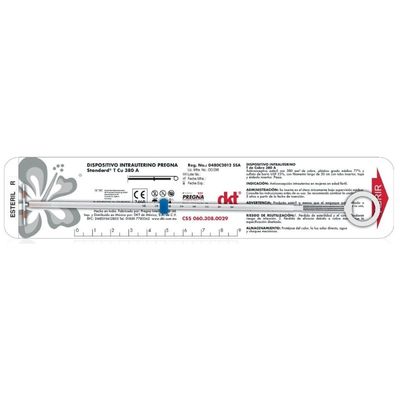 STANDARD DIU T CU 380A PZA DKT