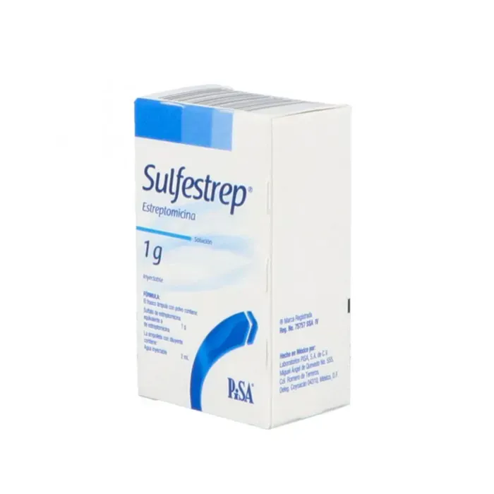 SULFESTREP 1 G/2 ML AMP