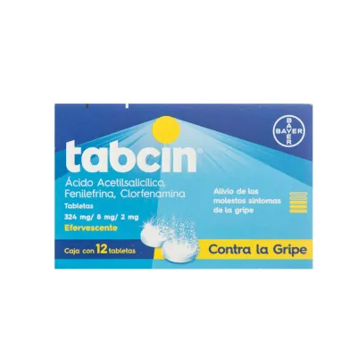 TABCIN 12 TAB EFERV