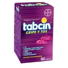 TABCIN 324/8/2 MG 60 TAB EFERV