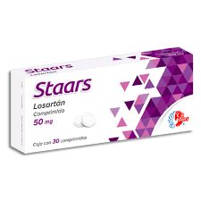 STAARS 50 MG 30 TAB
