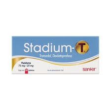 STADIUM-T 75/25 MG 20 TAB