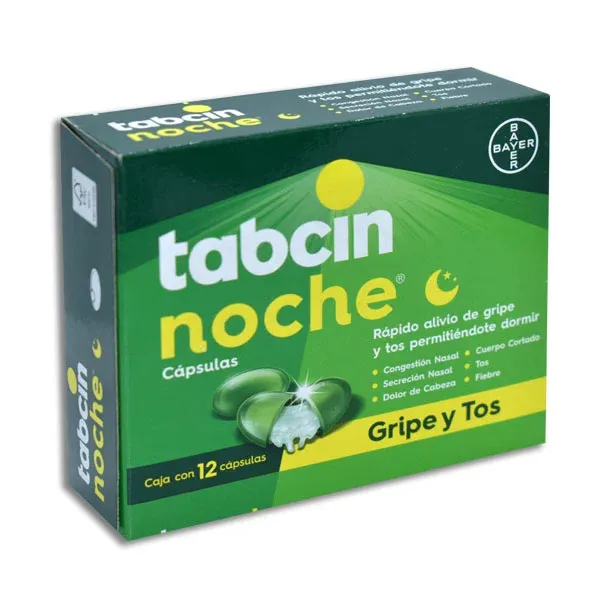 TABCIN NOCHE 12 CAP