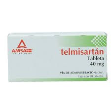 TELMISARTAN 40 MG 28 TAB AMSA