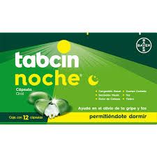 TABCIN NOCHE 12 CAP
