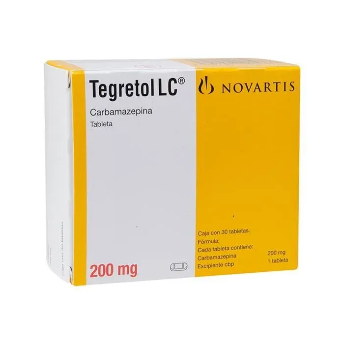 TEGRETOL LC 200 MG 30 TAB L.P.