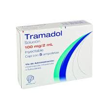 TRAMADOL 100 MG/2 ML 5 AMP ALPHARMA