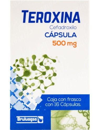 TEROXINA 500 MG 16 CAP