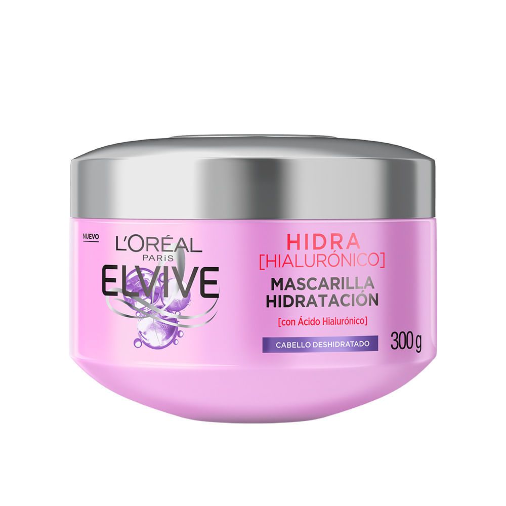TRATAMIENTO ELVIVE HIALURONICO FCO 300 G