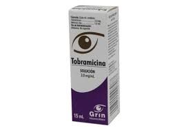 TOBRAMICINA 3 MG/1 ML GOT OFT 15 ML GRIN