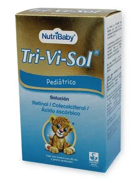 TRI-VI-SOL PEDIÁTRICO SOL 50 ML