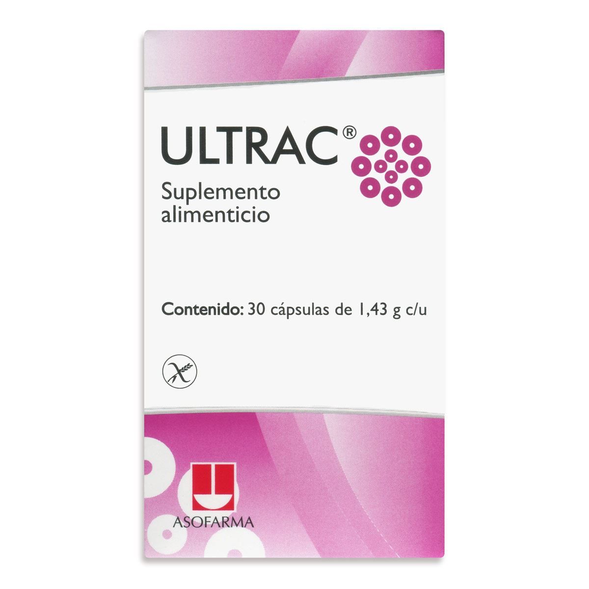 ULTRAC 1.43 G 30 CAP