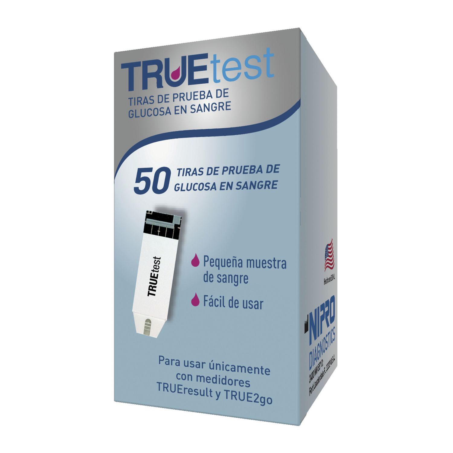 TRUETEST CAJA 50 PZAS