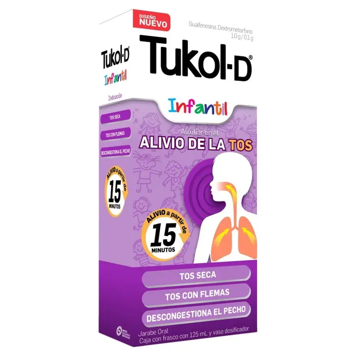 TUKOL-D INFANTIL FCO 125 ML