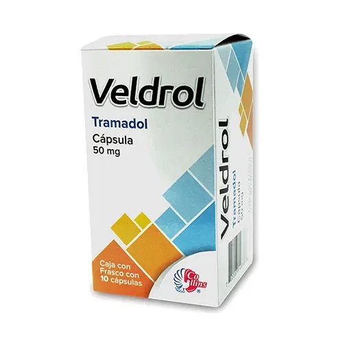 VELDROL 50 MG 10 CAP