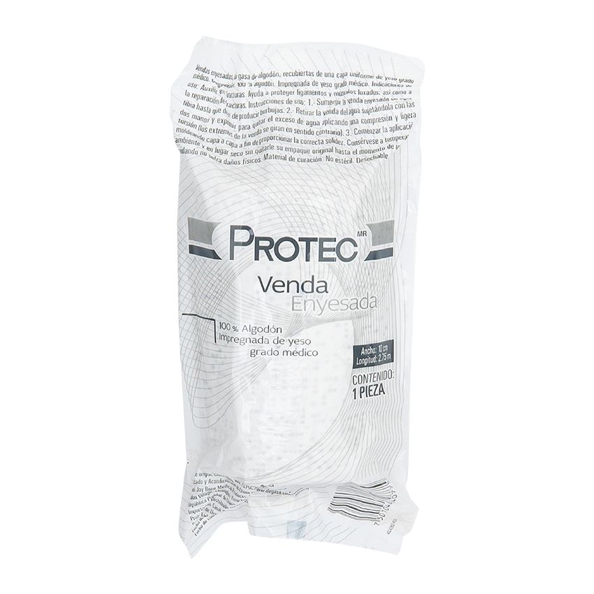 VENDA ENYESADA F.R. 10CMX2.75M PZA PROTEC