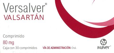 VERSALVER 80 MG 30 COMP