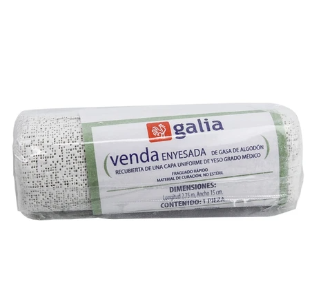 VENDA ENYESADA F.R. 15CMX2.75M PZA GALIA