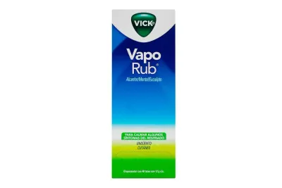 VICK VAPORUB LATA UNG 12 G 40 PZAS