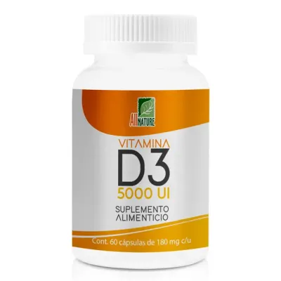 VITAMINA D3 5000 UI 60 TAB ZAYANATURA
