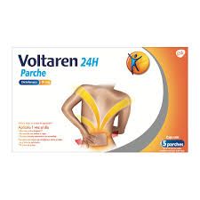 VOLTAREN 24H PARCHE 14X10 CM 30 MG 5 PZAS