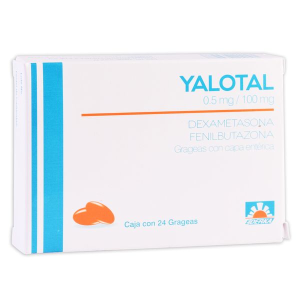 YALOTAL 0.5/100 24 GRAG
