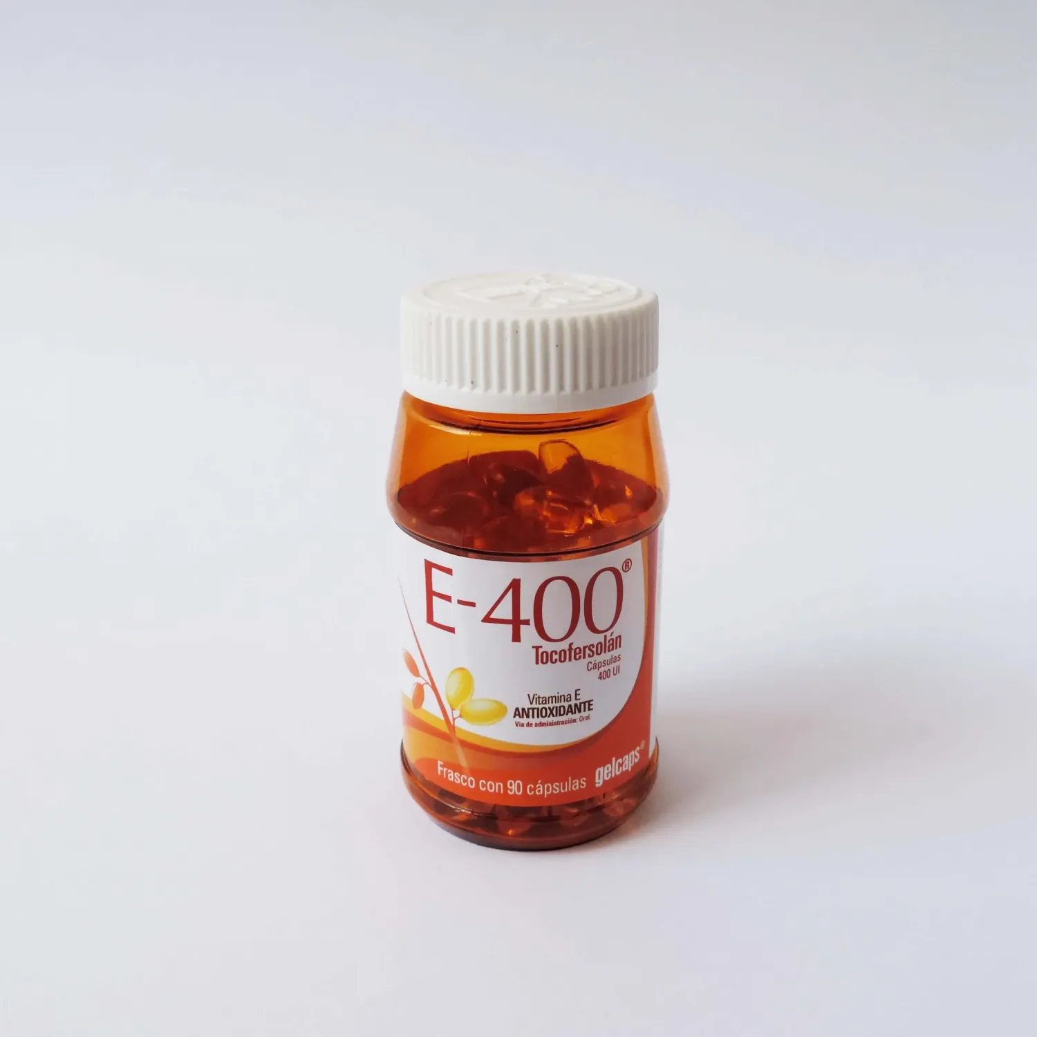 VITAMINA E-400 400 MG 100 CAP GELCAPS