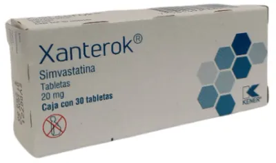 XANTEROK 20 MG 30 TAB