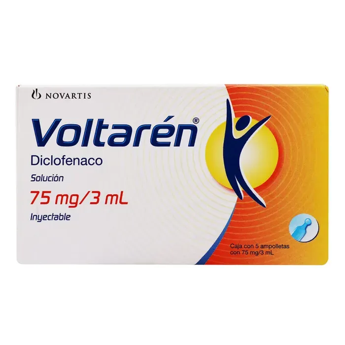 VOLTAREN INY 75 MG/3 ML 5 AMP