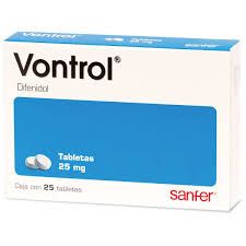 VONTROL 25 MG 25 TAB